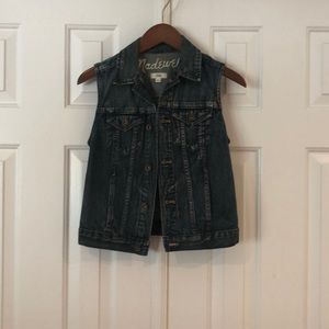 Madewell Denim Vest